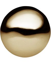 Maria Tash - Ball Threaded Stud Earring - Lyst