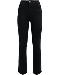 PAIGE - Gemma High-Rise Skinny Jeans - Lyst