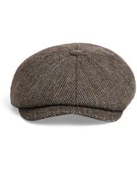 Barbour - Tweed Fyne Baker Boy Cap - Lyst