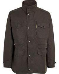 Barbour - Waxed Sapper Jacket - Lyst