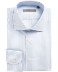 Corneliani - Cotton Stripe Shirt - Lyst