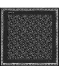 Givenchy - Cotton Bandana Square Scarf - Lyst