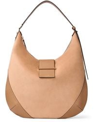 Jimmy Choo - Medium Bar Suede Shoulder Bag - Lyst
