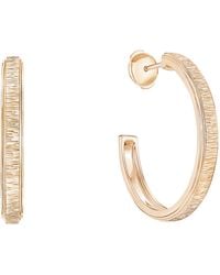 Piaget - Rose And Diamond Possession Décor Palace Earrings - Lyst