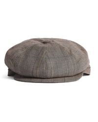 Borsalino - Wool-Blend Cesare Flat Cap - Lyst