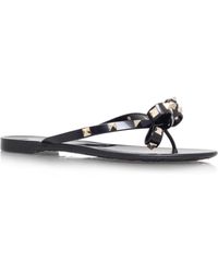 valentino rockstud flip flops sale