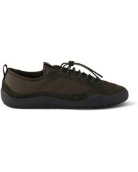 Prada - Re-Nylon-Suede Speedrock Sneakers - Lyst