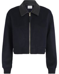 Claudie Pierlot - Wool-Blend Collared Jacket - Lyst