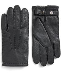 Dents - Leather Hampton Gloves - Lyst