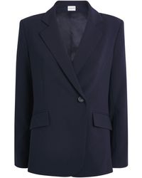 Claudie Pierlot - Double-Breasted Blazer - Lyst