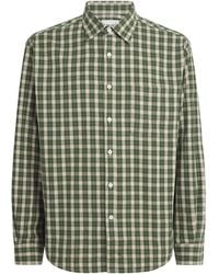NN07 - Organic Cotton Flannel Deon Shirt - Lyst