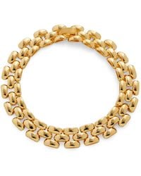 Monica Vinader - Vermeil Heirloom Bracelet - Lyst