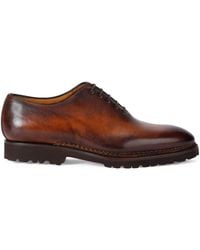 Bontoni - Leather De La Ville Oxford Shoes - Lyst
