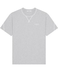 Givenchy - Cotton Contrast-Stitch Logo T-Shirt - Lyst