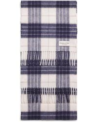 Johnstons of Elgin - Cashmere Tartan Scarf - Lyst