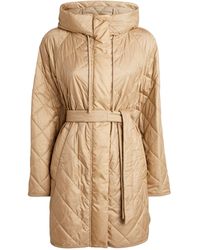 Weekend by Maxmara - Quilted Parka - Lyst