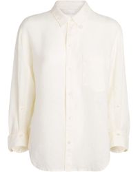 Citizens of Humanity - Linen Shrunken Kayla Shirt - Lyst