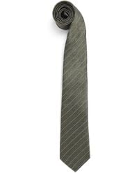 Canali - Silk Stripe Tie - Lyst