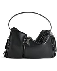 Acne Studios - Leather Camero Hotel Shoulder Bag - Lyst
