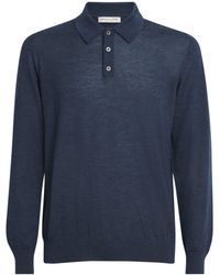 Johnstons of Elgin - Superfine Cashmere Polo Shirt - Lyst