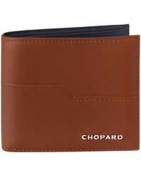 Chopard - Mini Leather Heritage Bifold Wallet - Lyst
