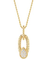 Boucheron - And Diamond Serpent Bohème Vintage Necklace - Lyst