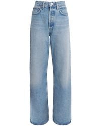 Agolde - Vintage Loose Wide-Leg Jeans - Lyst