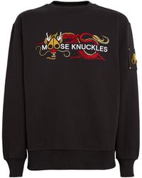 Moose Knuckles - Embroidered Dragon Sweatshirt - Lyst