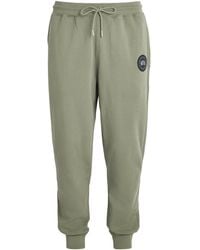Canada Goose - Organic Cotton Loon Sweatpants - Lyst