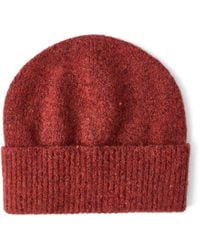 Brunello Cucinelli - Alpaca, Wool, Silk And Cotton Beanie - Lyst