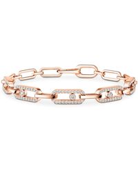 Messika - Move Link And Diamond Multi Bracelet - Lyst