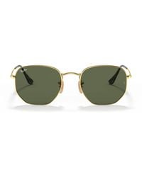 Ray-Ban - Rb3548N Hexagonal Sunglasses - Lyst