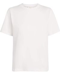 Harrods - Cotton Crew-Neck T-Shirt - Lyst