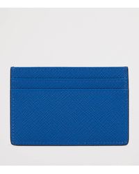 Smythson - Panama Leather Card Holder - Lyst