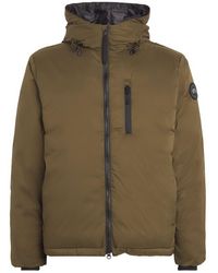 Canada Goose - Hooded Lodge Coat - Lyst