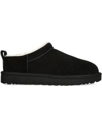 UGG - Suede Classic Micro Boots - Lyst