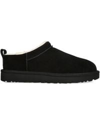 UGG - Suede Classic Micro Boots - Lyst