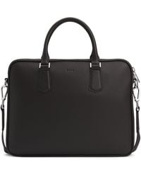 BOSS - Leather Document Case - Lyst
