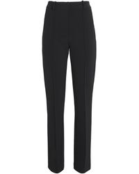 Claudie Pierlot - High-Rise Cigarette Trousers - Lyst