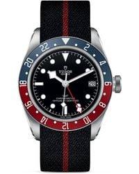 Tudor - Black Bay Gmt Stainless Steel Watch 41mm - Lyst