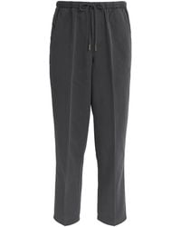 Citizens of Humanity - Linen Drawstring Trousers - Lyst
