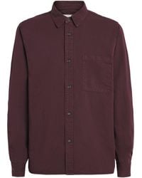 Citizens of Humanity - Cotton-Linen Cairo Shirt - Lyst