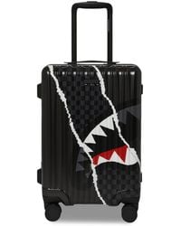 Sprayground - Centre Rip Revealing Hard Cabin Suitcase - Lyst