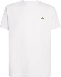 Vivienne Westwood - Organic Cotton Orb T-Shirt - Lyst