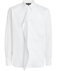 Comme des Garçons - Cotton Flap Shirt - Lyst