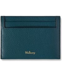 Mulberry - Leather Continental Card Holder - Lyst