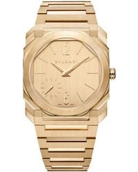 BVLGARI - Octo Finissimo Automatic Watch - Lyst