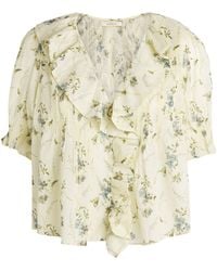 Doen - Organic Cotton Henri Blouse - Lyst