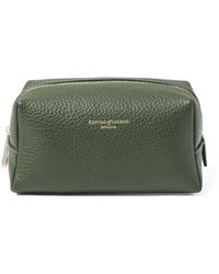 Aspinal of London - Medium Leather London Cosmetic Case - Lyst