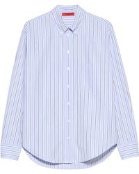 MAX&Co. - Cotton Stripe Shirt - Lyst